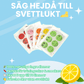 Luktfri Stickers - Fräscha skor varje dag